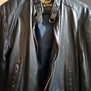 Black Leather Jacket